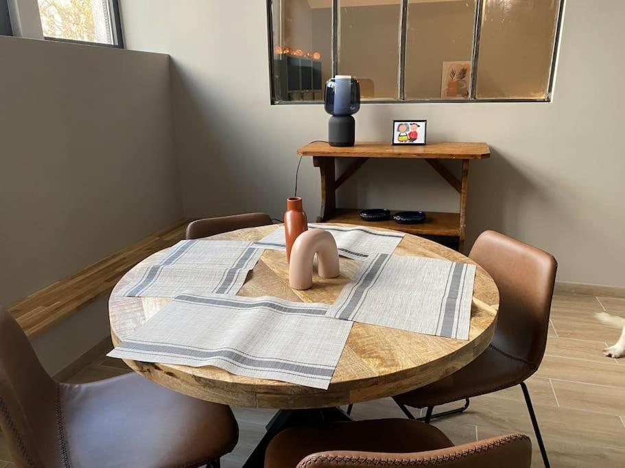 Appartement Proximite Centre มูลูส ภายนอก รูปภาพ